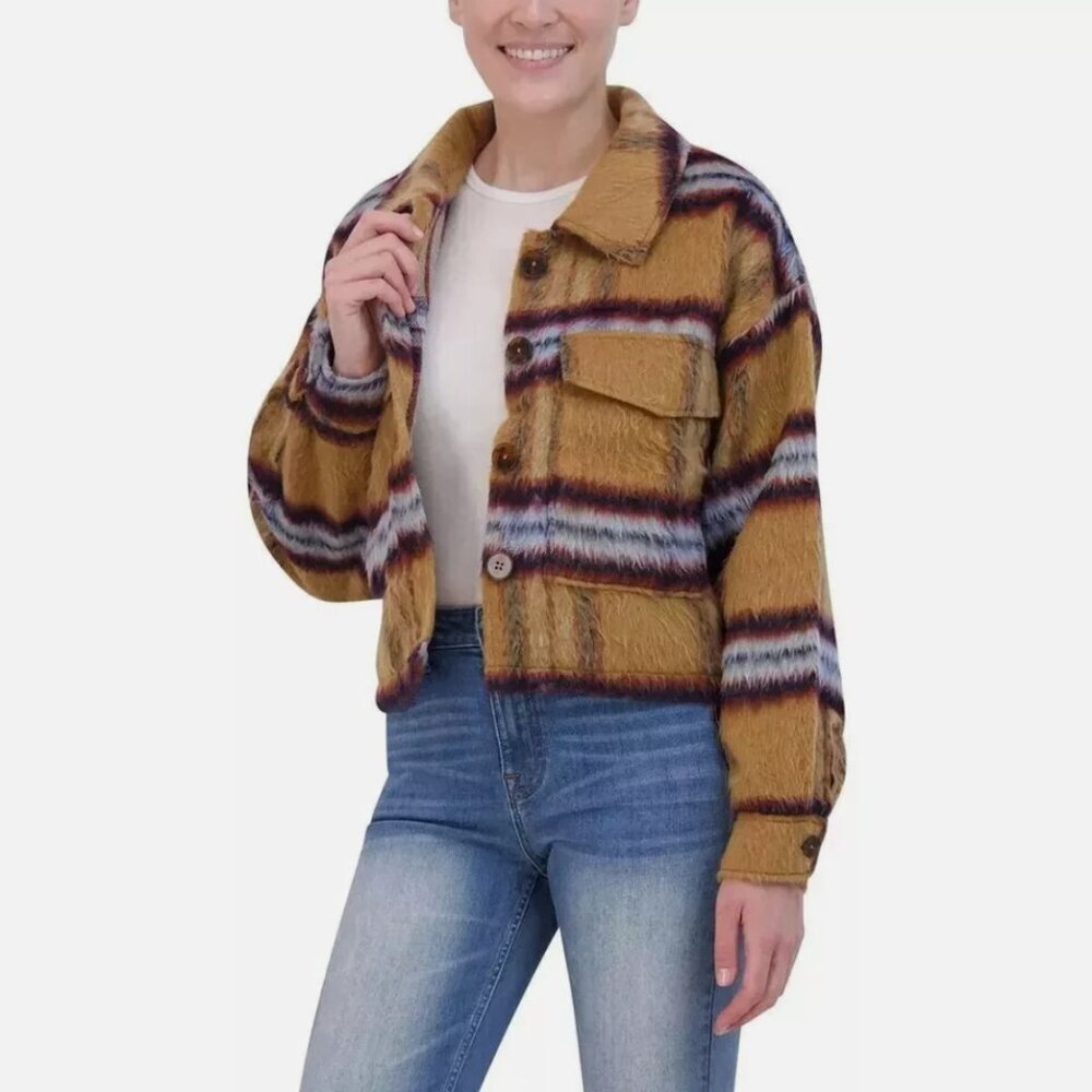 Vigoss Multicolor Striped Jacket - image 3